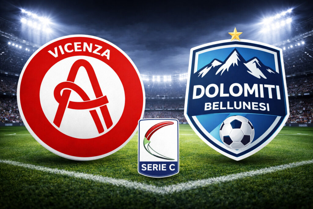 Sfida in Serie C_ Vicenza vs Dolomiti Bellunesi