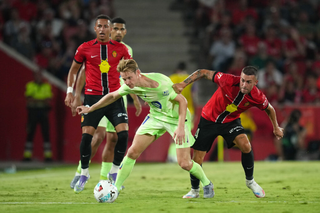 RCD Mallorca v FC Barcelona - LaLiga EA Sports