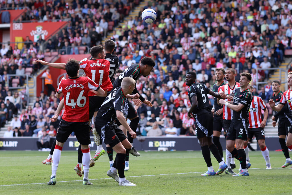 Southampton FC v Arsenal FC - Premier League