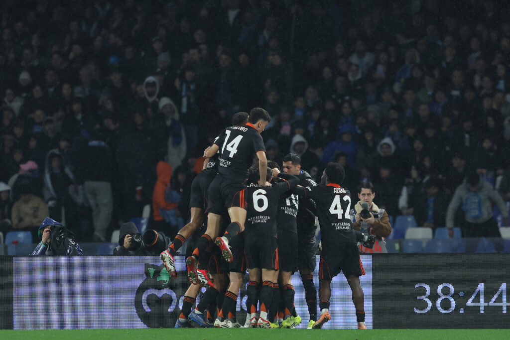 SSC Napoli v Como 1907 - Coppa Italia