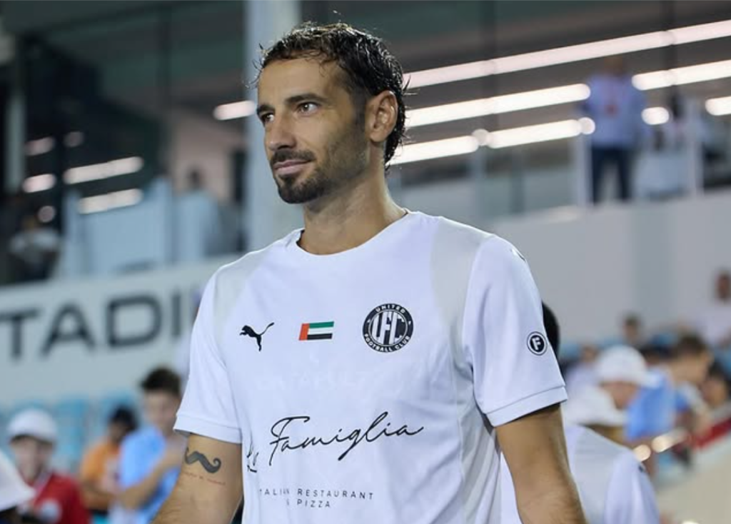 Gian Marco Ferrari Dubai United Fc