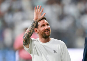 Lionel Messi Visits India