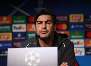 AC Milan Training Session And Press Conference - UEFA Champions League 2024/25 League Phase MD6