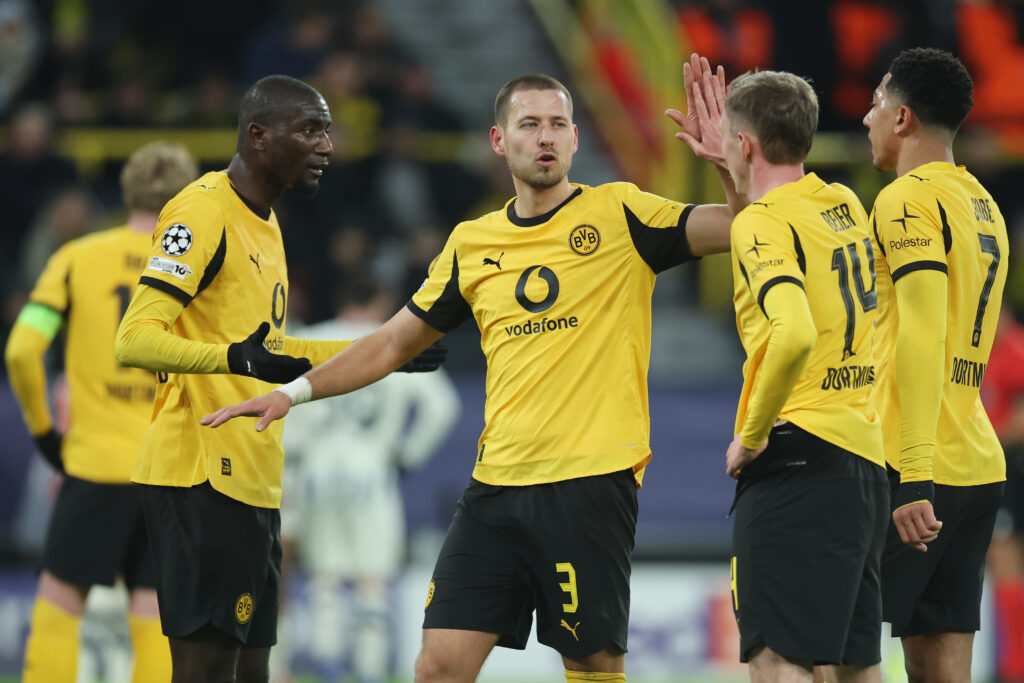 Borussia Dortmund v Atalanta BC - UEFA Champions League 2025/26 League Knockout Play-off First Leg