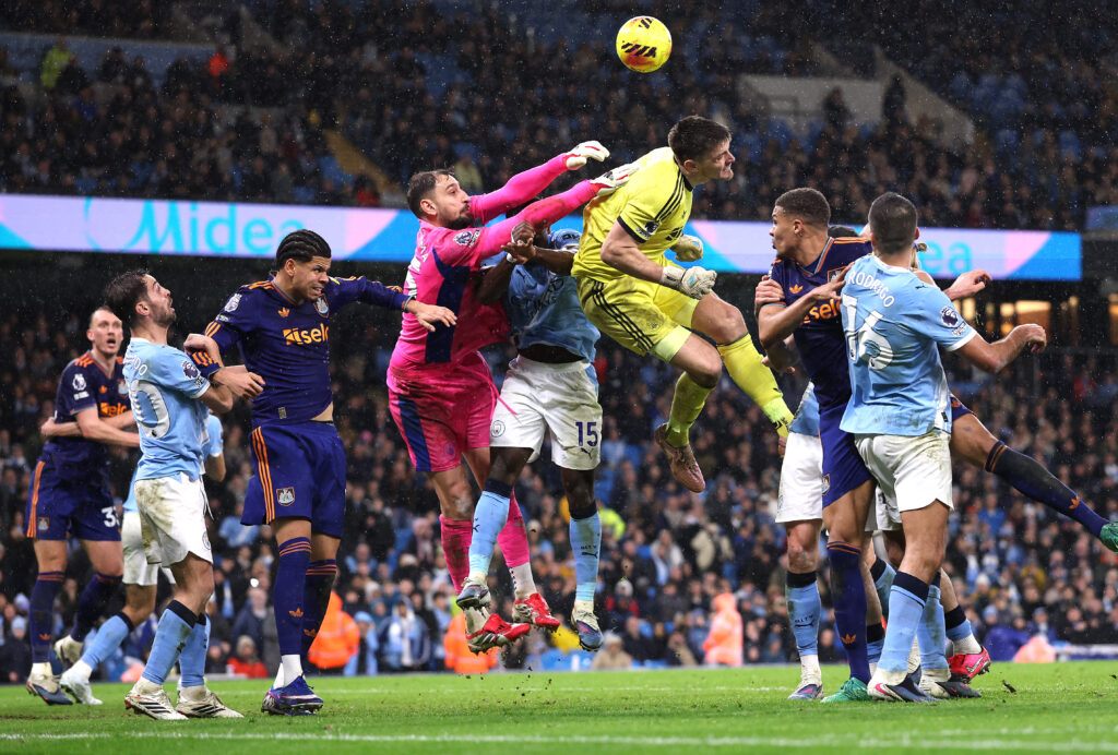 Manchester City v Newcastle United - Premier League