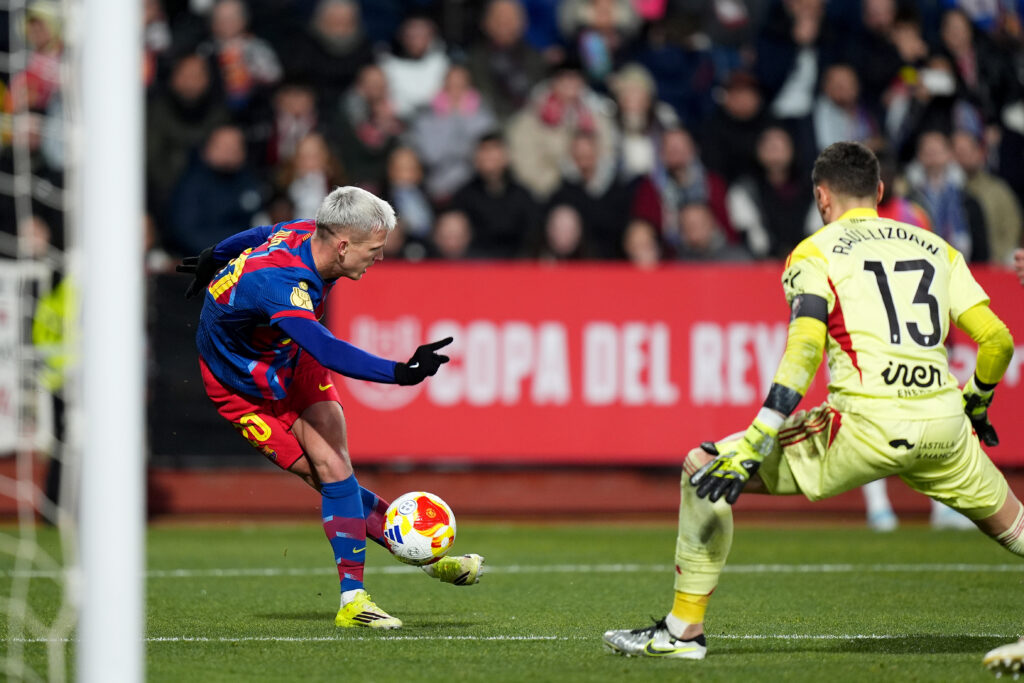 Albacete Balompie v FC Barcelona - Copa Del Rey