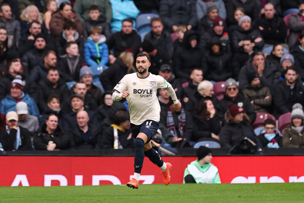 Burnley v West Ham United - Premier League