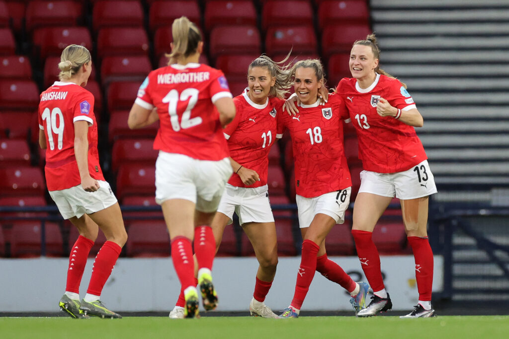 Scotland v Austria - UEFA Women's Nations League 2024/25 Grp A1 MD5