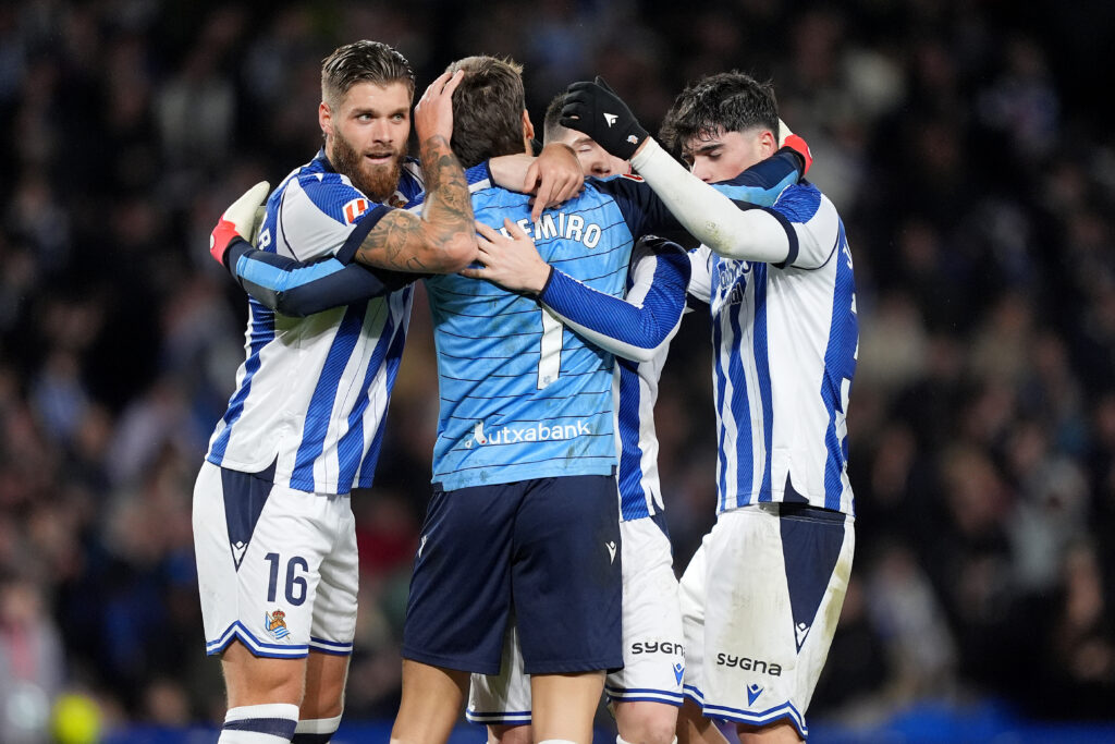 Real Sociedad v FC Barcelona - LaLiga EA Sports