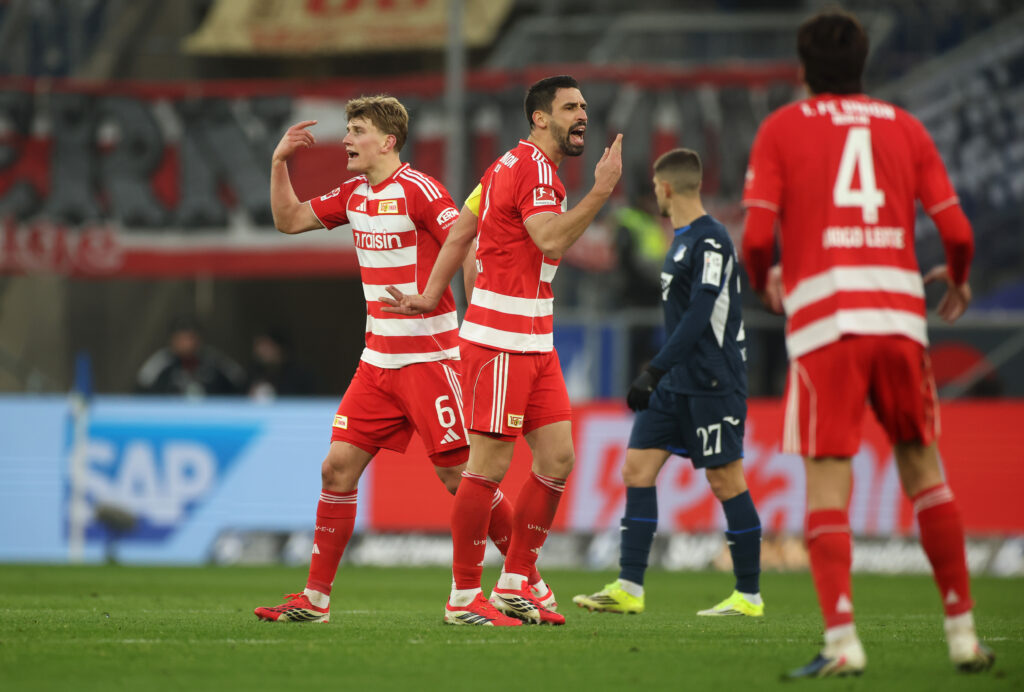 TSG Hoffenheim v 1. FC Union Berlin - Bundesliga