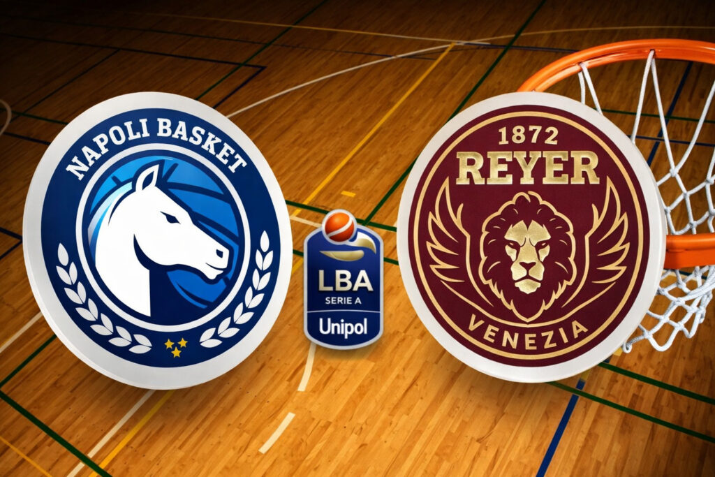 Napoli Basket e Reyer Venezia in campo