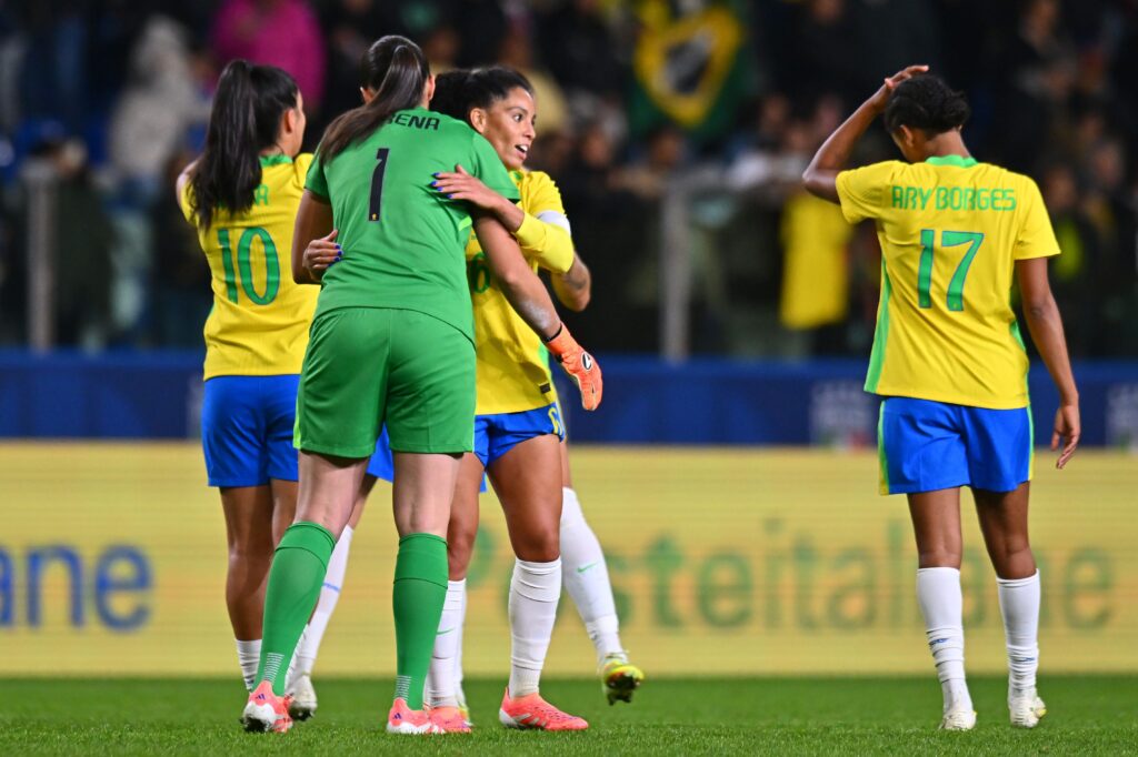 Italy v Brazil - Women's International Friendly