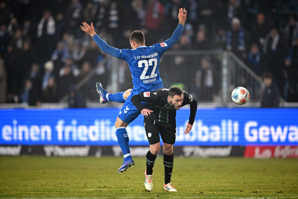 1. FC Magdeburg v Hannover 96 - 2. Bundesliga