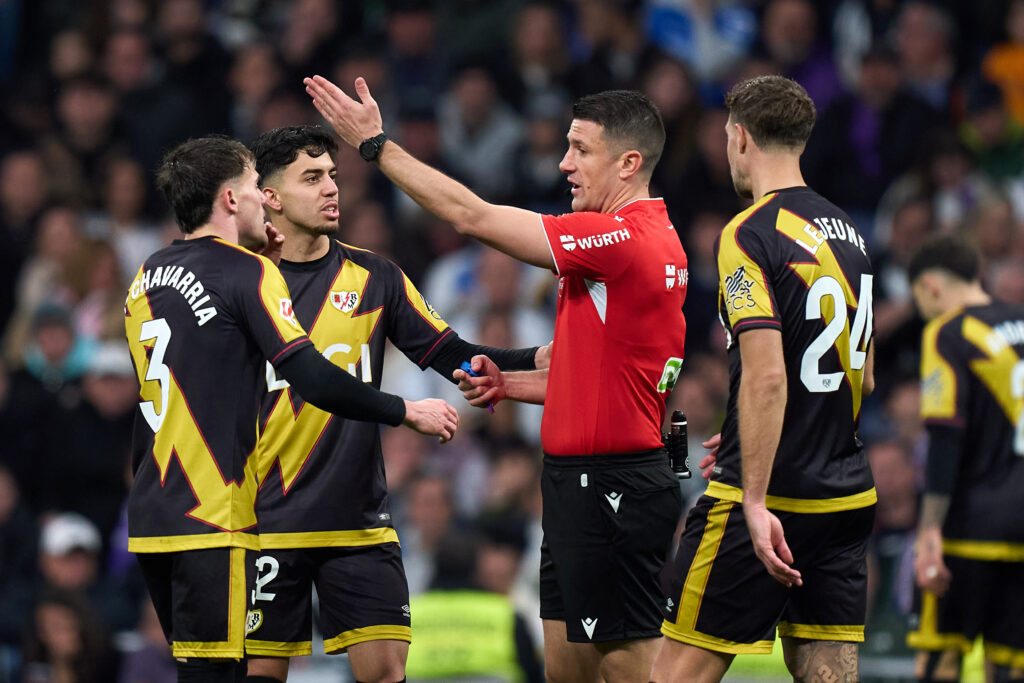 Real Madrid CF v Rayo Vallecano de Madrid - LaLiga EA Sports