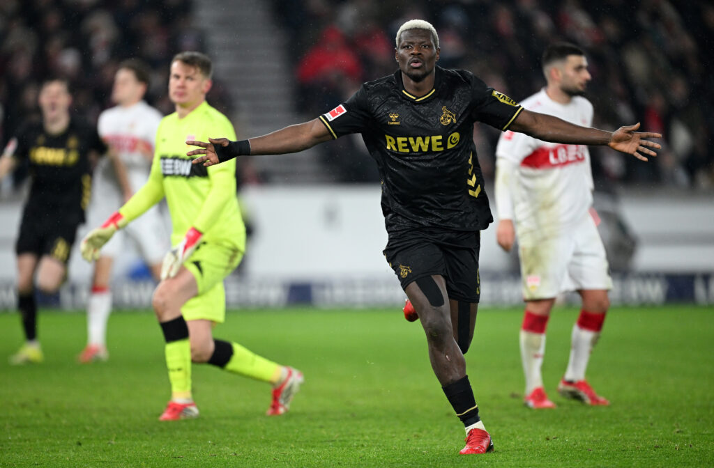 VfB Stuttgart v 1. FC Köln - Bundesliga