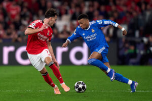 SL Benfica v Real Madrid C.F. - UEFA Champions League 2025/26 League Knockout Play-off First Leg