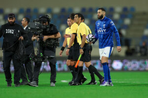 Al Okhdood v Al Hilal : Saudi Pro League