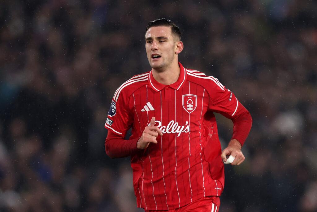 Leeds United v Nottingham Forest - Premier League