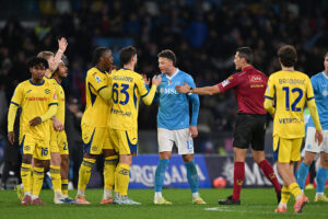 SSC Napoli v Hellas Verona FC - Serie A