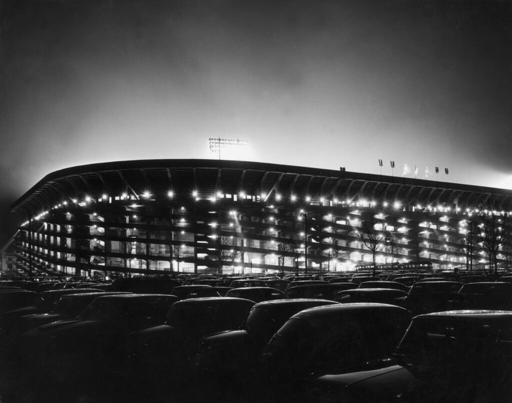 San Siro At Night