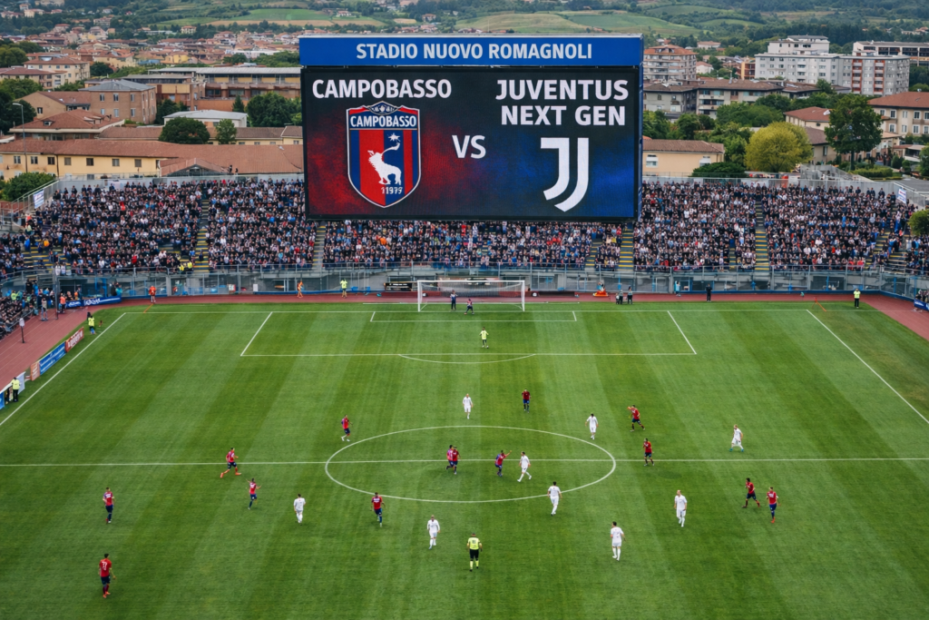 Campobasso-Juventus Next Geen