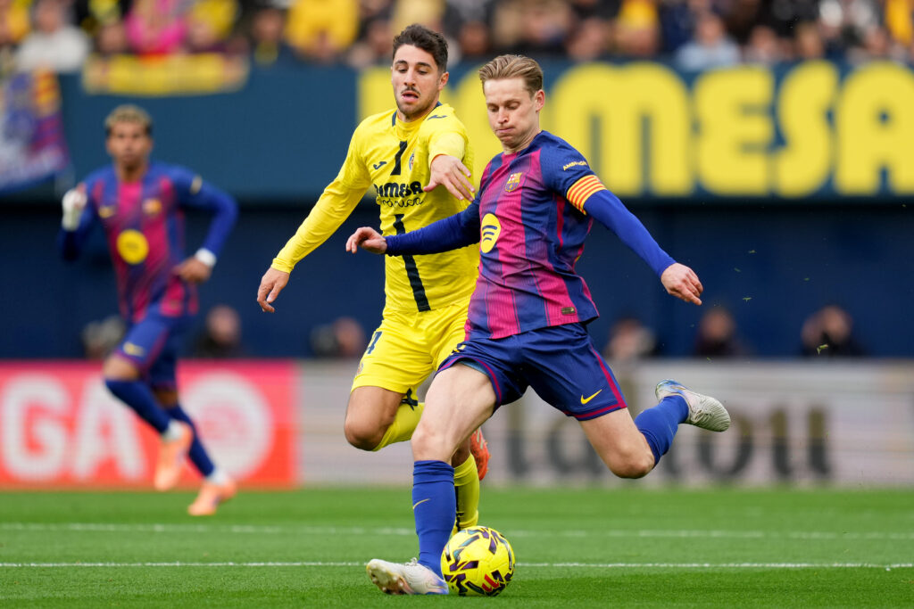 Villarreal CF v FC Barcelona - LaLiga EA Sports