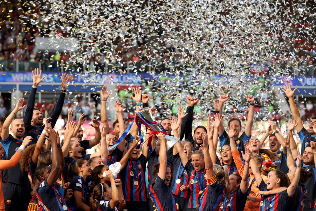 FC Barcelona v VfL Wolfsburg - UEFA Women's Champions League Final