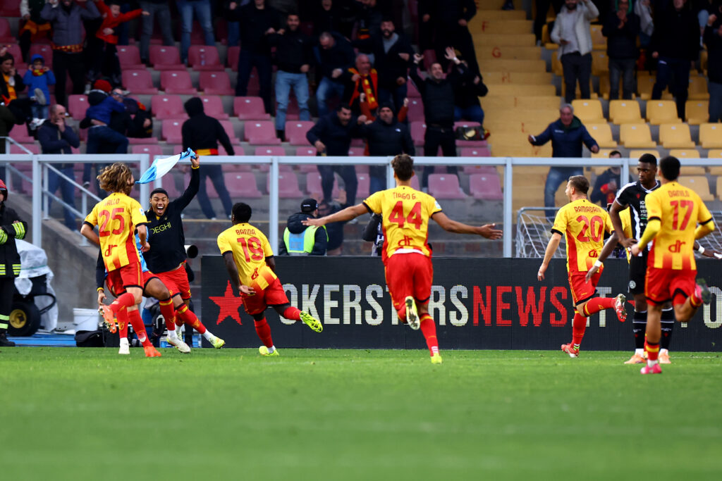 US Lecce v Udinese Calcio - Serie A