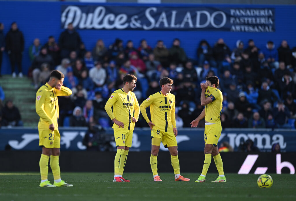 Getafe CF v Villarreal CF - LaLiga EA Sports