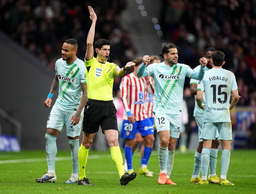 Atletico de Madrid v Real Betis Balompie - LaLiga EA Sports