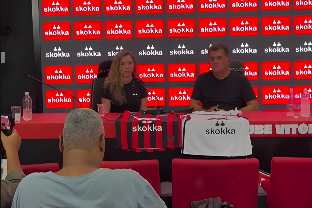 Skokka calcio femminile brasiliano