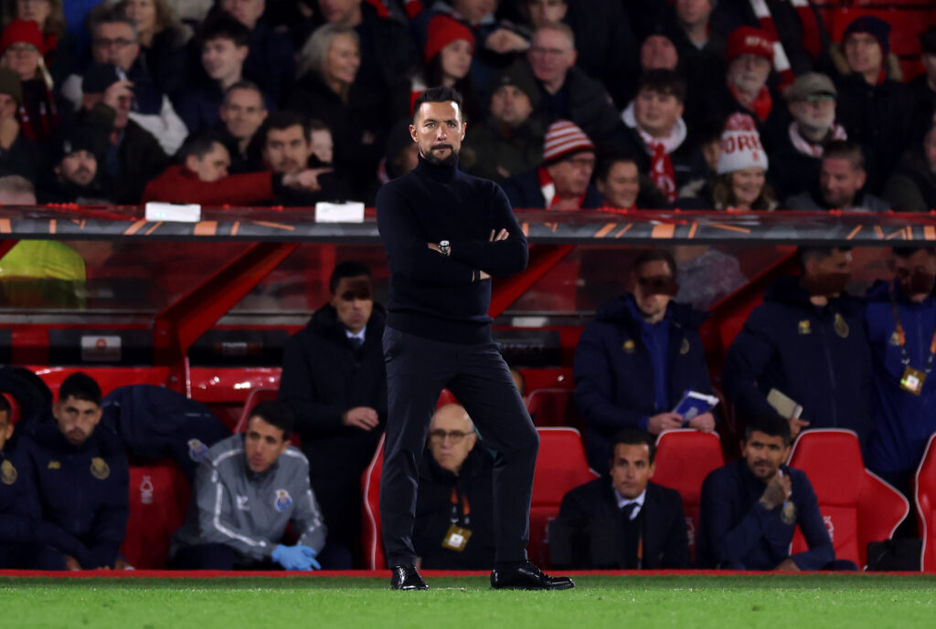 Nottingham Forest FC v FC Porto - UEFA Europa League 2025/26 League Phase MD3