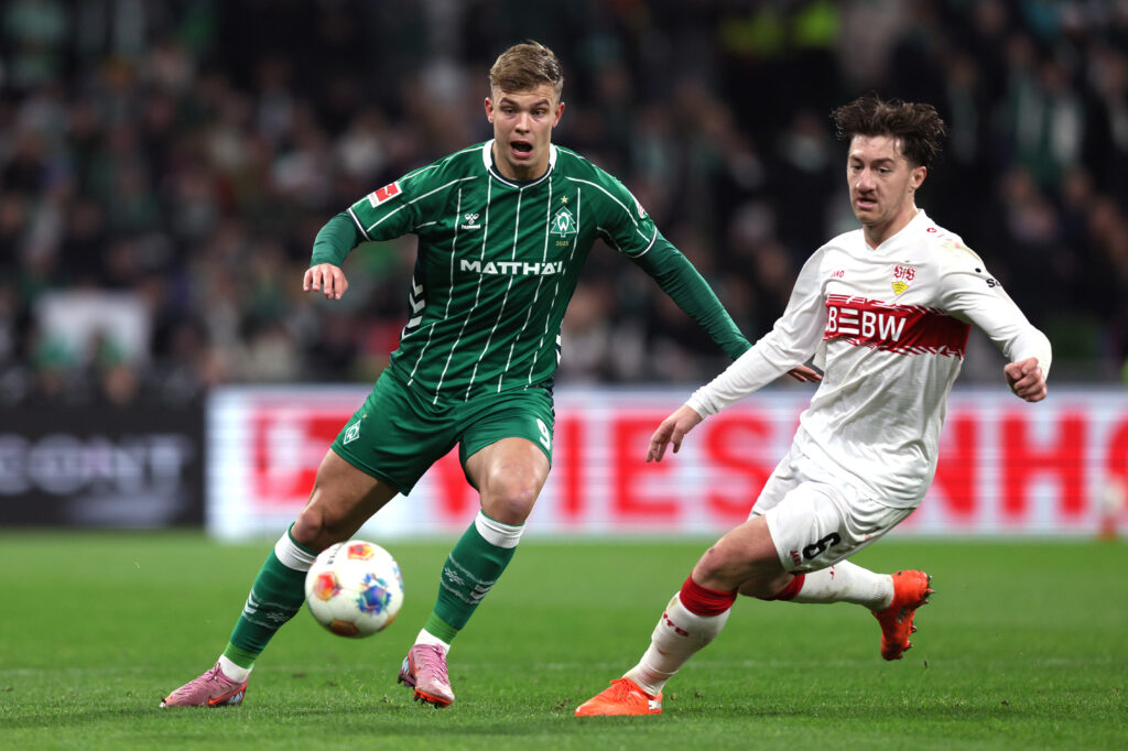 SV Werder Bremen v VfB Stuttgart - Bundesliga
