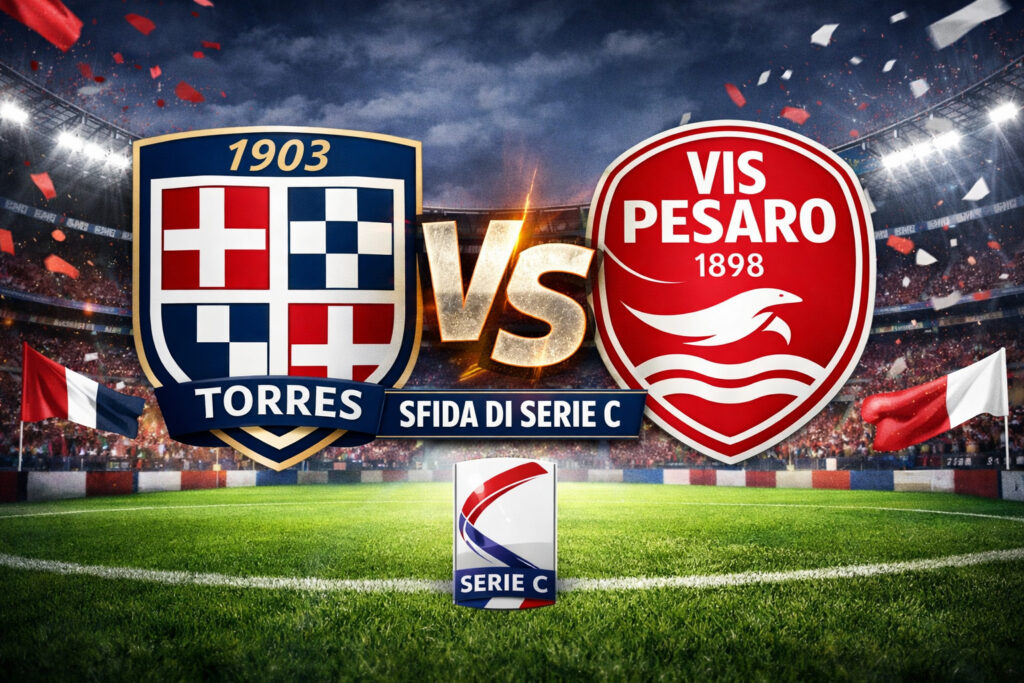 Torres vs Vis Pesaro_ Sfida di Serie C