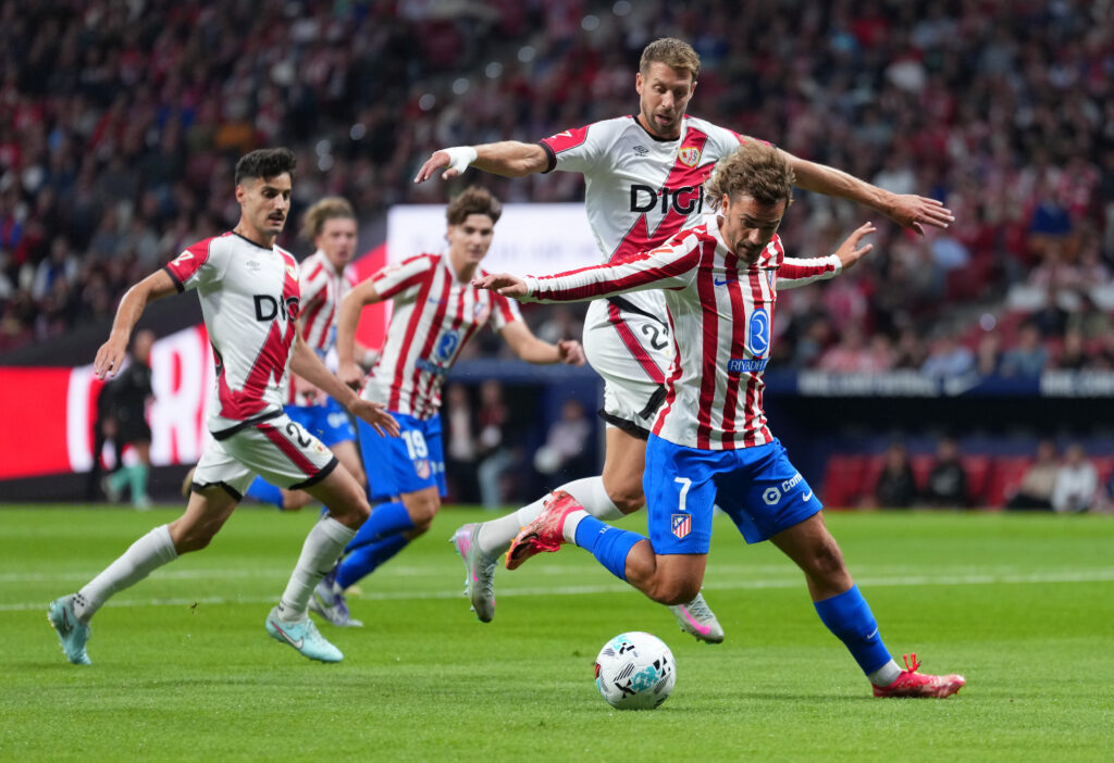 Atletico de Madrid v Rayo Vallecano de Madrid - LaLiga EA Sports