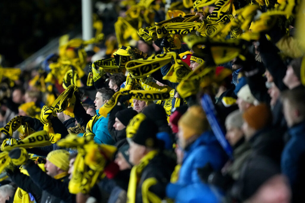 FK Bodo/Glimt v FC Internazionale Milano - UEFA Champions League 2025/26 League Knockout Play-off First Leg