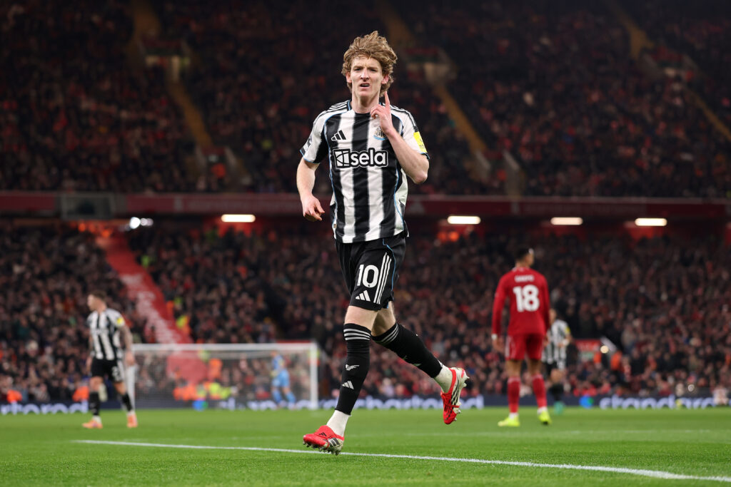 Liverpool v Newcastle United - Premier League