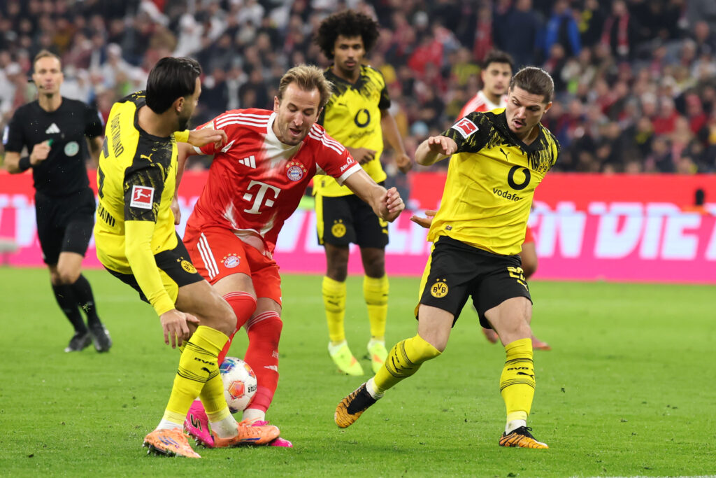 FC Bayern München v Borussia Dortmund - Bundesliga