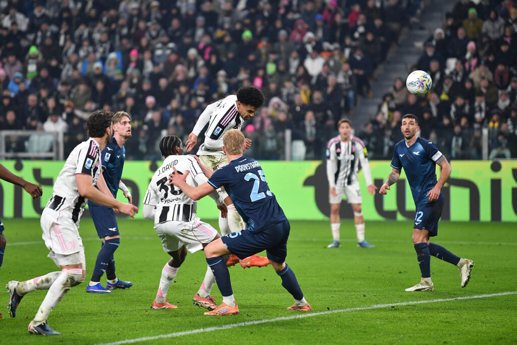 Juventus FC v SS Lazio - Serie A