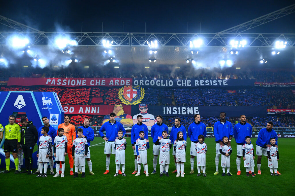 Genoa CFC v FC Internazionale - Serie A