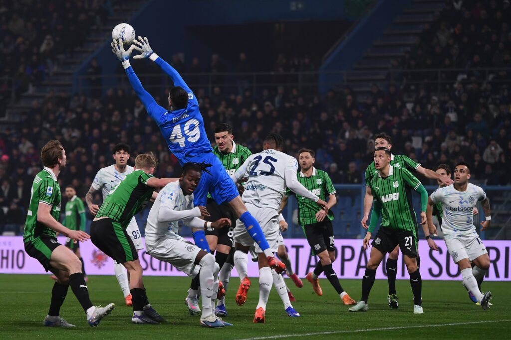 US Sassuolo Calcio v FC Internazionale - Serie A