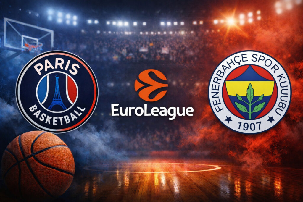EuroLeague_ Paris vs Fenerbahçe showdown