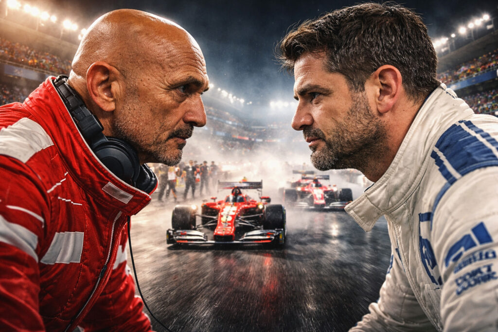 Rivalità da Rush: Miracle o Fuga, Inter-Juventus tra rivincita e sogno