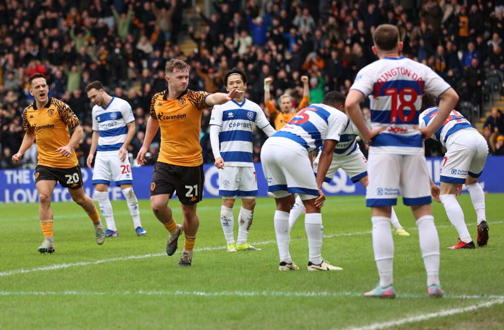 Hull City v Queens Park Rangers - Sky Bet Championship
