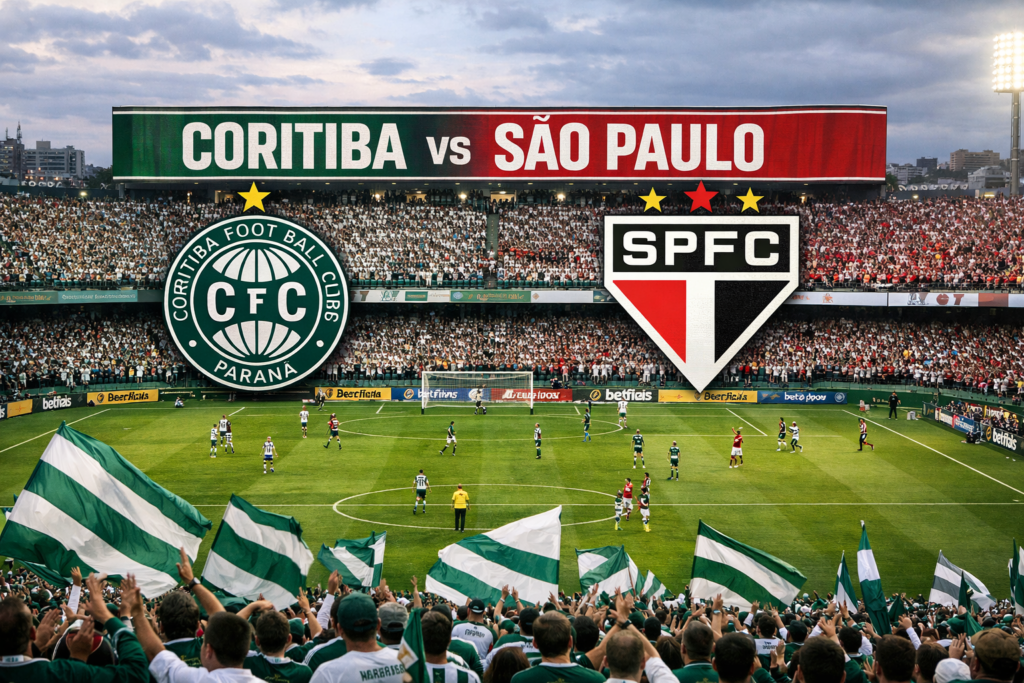 Coritiba-San Paolo