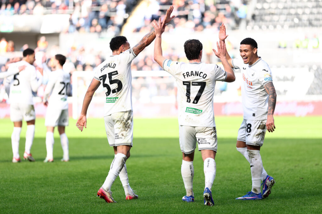 Swansea City v Sheffield Wednesday - Sky Bet Championship