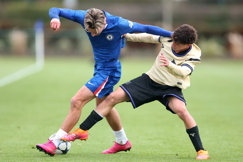 Chelsea FC v FC Barcelona - UEFA Youth League 2025/26
