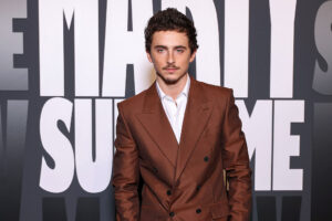 "Marty Supreme" Premiere