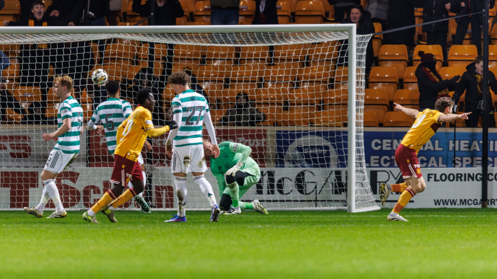 Motherwell v Celtic - William Hill Premiership
