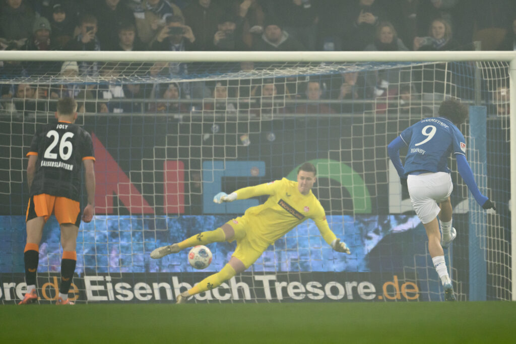 SV Darmstadt 98 v 1. FC Kaiserslautern - 2. Bundesliga